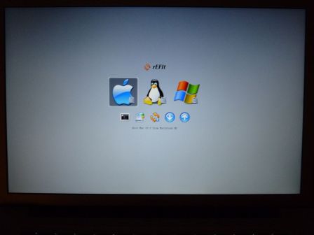 Ubuntu rEFIt Linux
