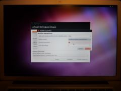 Installation d'Ubuntu 10.10 - Partitionnement