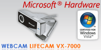 Test NDFR : Microsoft LifeCam VX-7000