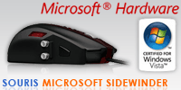 Test NDFR : Microsoft SideWinder Mouse