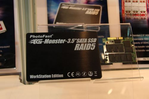SSD PhotoFast G-Monster Workstation Edition