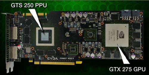 EVGA GTX 275 CO-OP PhysX Edition