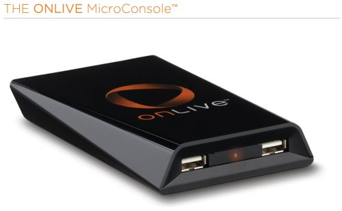 OnLive MicroConsole
