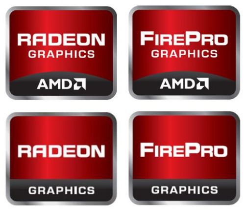 Logos AMD Radeon