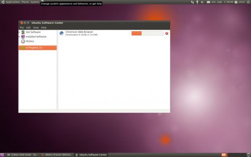 Ubuntu sous GNOME