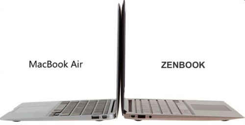 Apple MacBook Air / Asus Zenbook