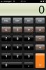 iPhone : Calculatrice