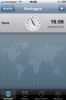 iPhone : Horloge