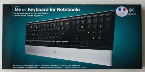 Logitech diNovo Keyboard for Notebooks : la boîte