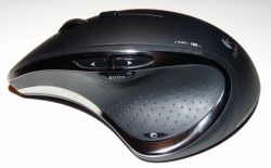 Logitech Performance Mouse MX - Flanc gauche