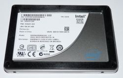 SSD Intel X25-M