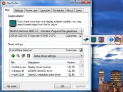 RivaTuner - Hardware monitor