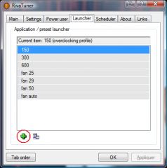 RivaTuner - Launcher