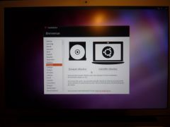 Installation d'Ubuntu 10.10 - Accueil