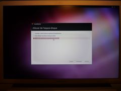 Installation d'Ubuntu 10.10 - Partitionnement