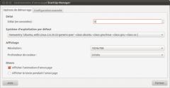 Ubuntu 10.10 - StartUp Manager