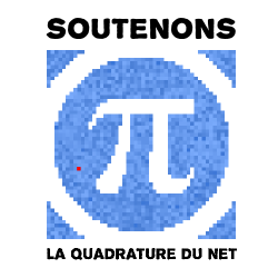 Soutenons La Quadrature du Net !