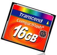 Transcend Compact Flash 16 Go
