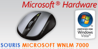 Test NDFR : Microsoft Wireless Notebook Laser Mouse 7000