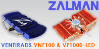 Test NDFR : Zalman VNF100 et VF1000-LED