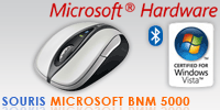Test NDFR : Microsoft Bluetooth Notebook Mouse 5000