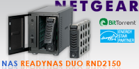 Test NDFR : NAS Netgear ReadyNAS Duo