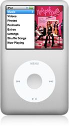 Apple iPod Classic blanc