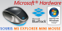 Test NDFR : Microsoft Explorer Mini Mouse