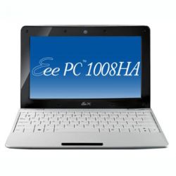 Asus EEE PC 1008HA - Face / Front