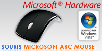 Test NDFR : Microsoft Arc Mouse