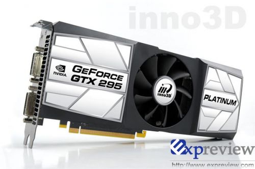 Inno3D GeForce GTX 295 Platinum