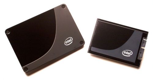 SSD Intel X25-M & X18-M