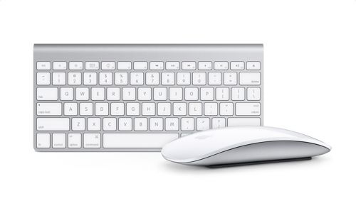 Apple Magic Mouse & Wireless Keyboard
