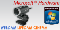 Test NDFR : webcam Microsoft Lifecam Cinema