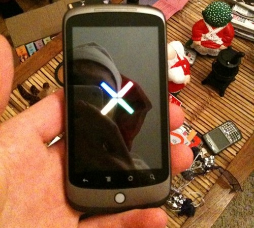 Google Phone HTC Nexus One