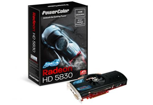 Radeon HD 5830 Powercolor