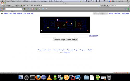 Google Pac Man
