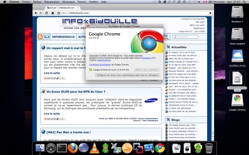 Google Chrome sur Mac