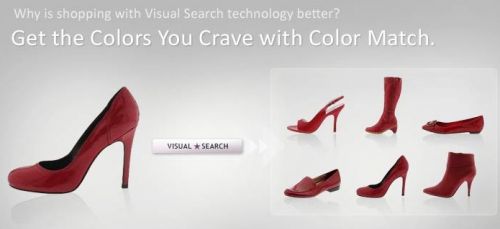 Recherche visuelle par couleur