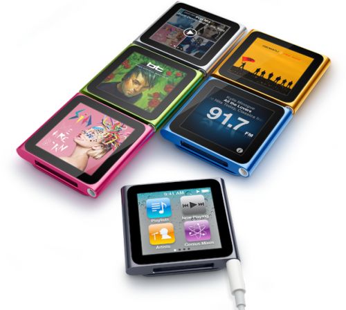 Apple iPod Nano 6