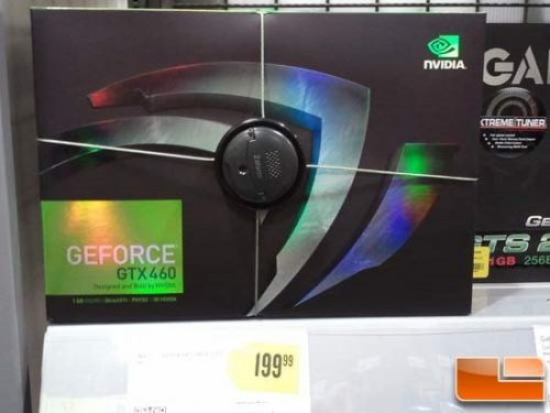 nVidia GeForce GTX 460