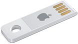 Apple Mac OS X flashdrive