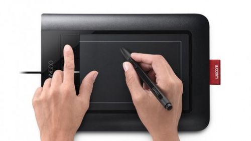 Tablette Wacom Bamboo Pen & Touch