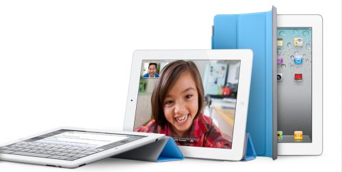 iPad 2 avec Smart Cover