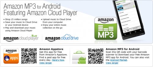 Amazon Cloud Player