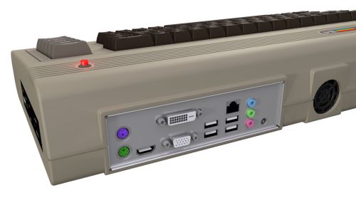 Commodore 64 2011 : connectique
