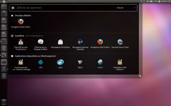 Ubuntu 11.04 : App Menu