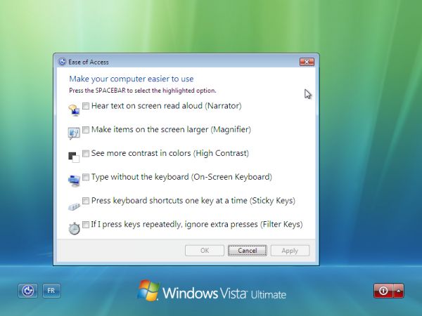 Windows Vista : quatorzième étape de l'installation / install's fourteenth step