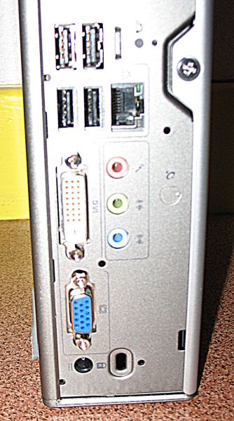 Acer Aspire L100-UB7Z : arrière