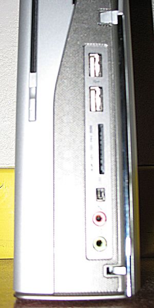 Acer Aspire L100-UB7Z : façade
